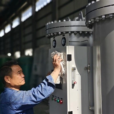 Závod na výrobu dusíku