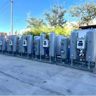 POX Kyslík pro zlatý důl